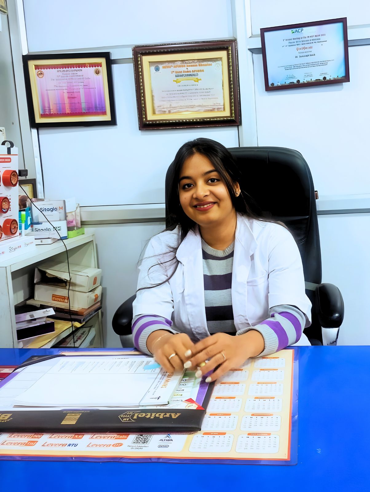 Debanjalee Paul - Clinical Dietitian at her clinic